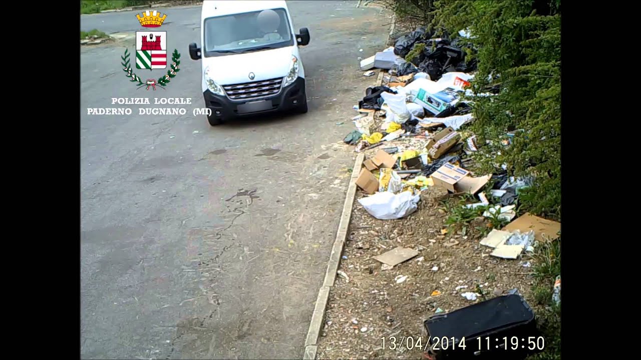Polizia Locale Paderno Dugnano - Lotta alle discariche abusive