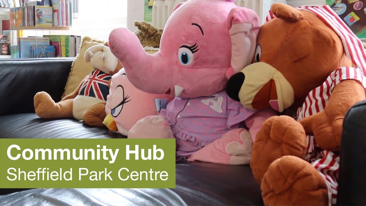 Guinness Supports Community Hub | Sheffield Park Centre