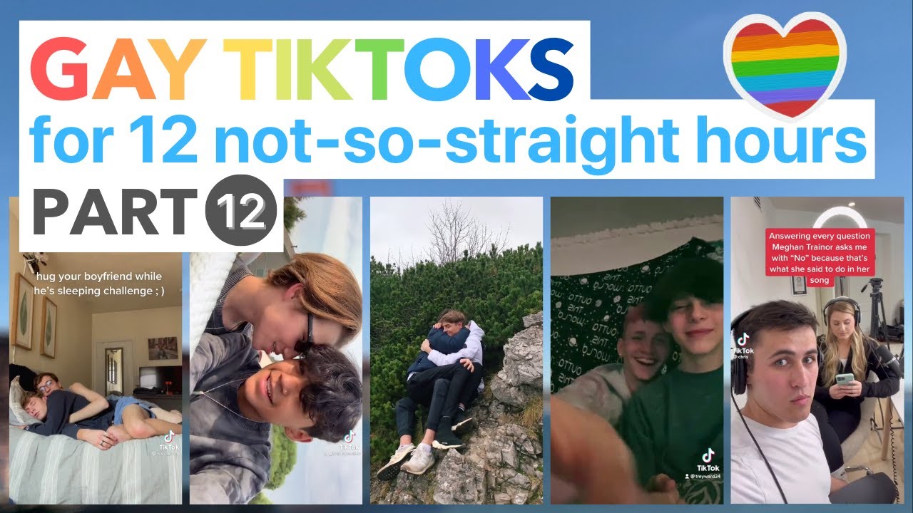 🌈 gay tiktoks for 12 not-so-straight hours 💁‍♂️ part 12