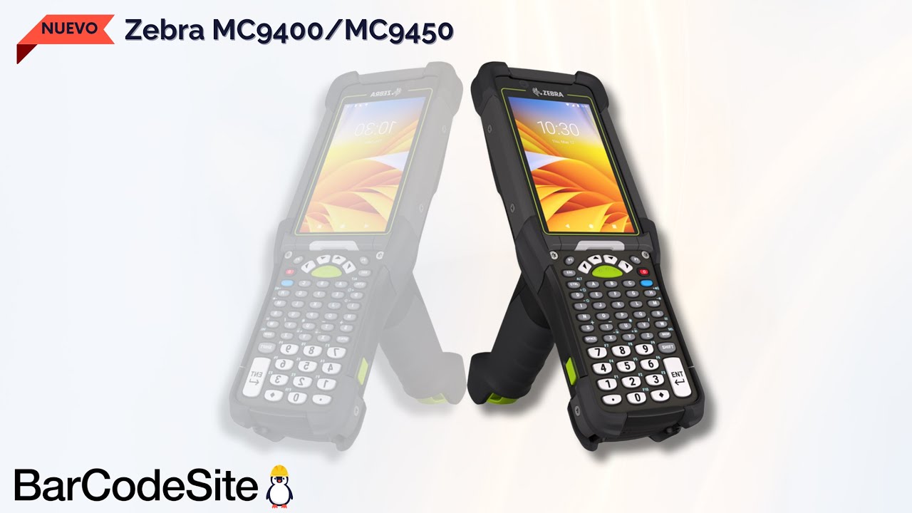 Zebra MC9400 series | Desc&uacute;brelo en Barcode Site