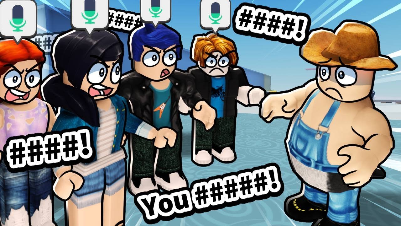 Roblox Voice Chat GETS BAD