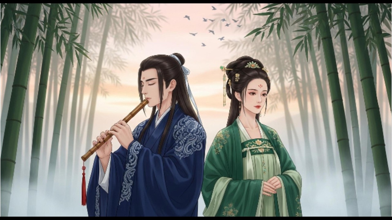 Live Chinese Flute Sounds Relaxing Soft Music 🌸|  Most Beautiful Relaxing Music 2026