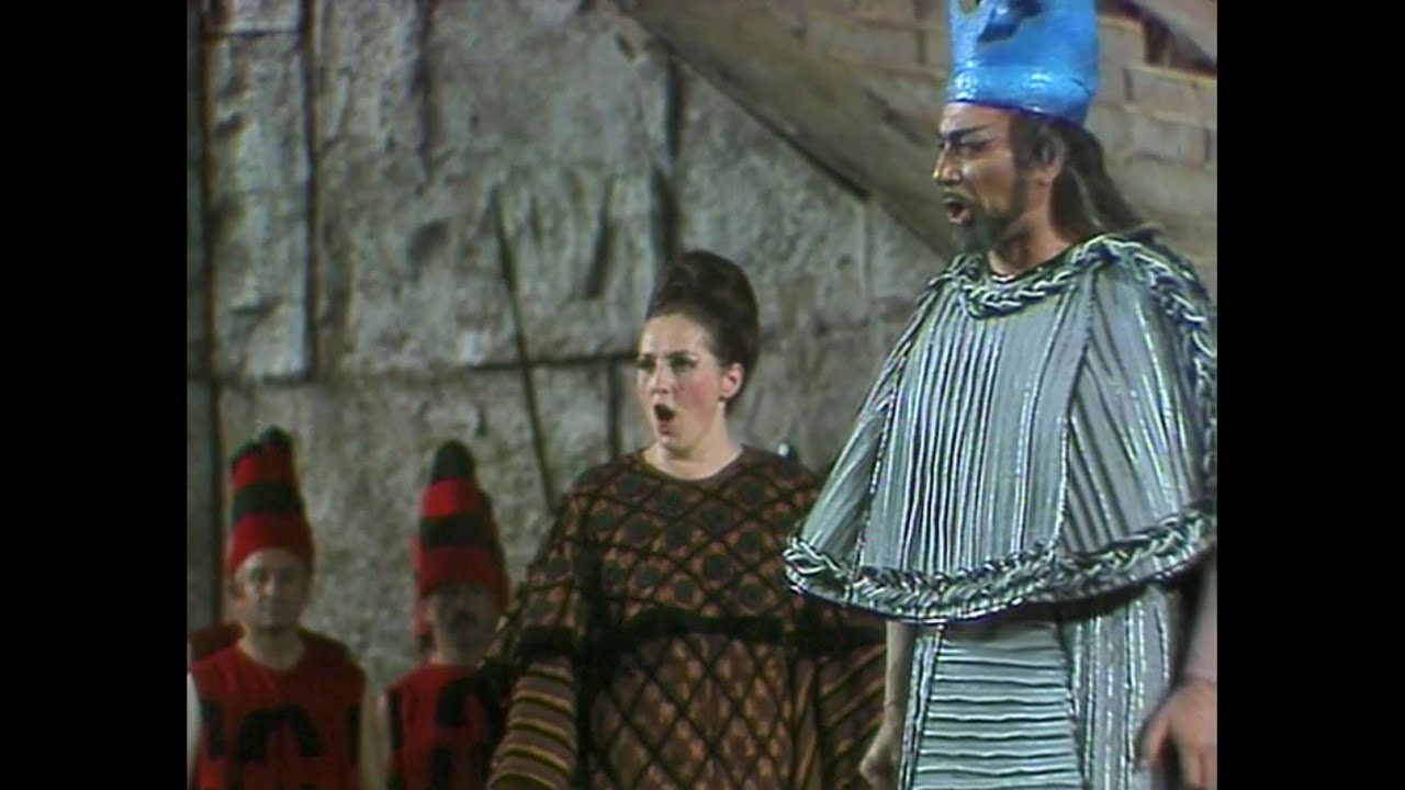 NABUCCO - S'appressan gl'istanti - Bruson, Dimitrova, Garaventa, Baglioni - Verona, 1981