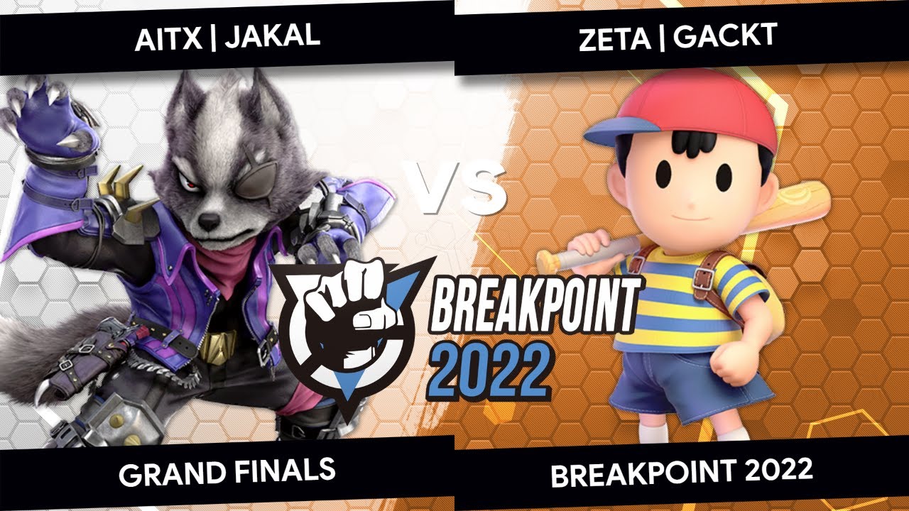 Breakpoint - Jakal (Wolf) vs Gackt (Ness) - Grand Finals