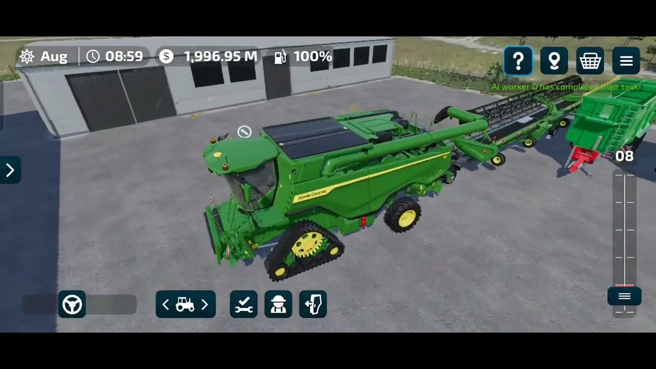 Farming simulator 23 mobile unlimited money 