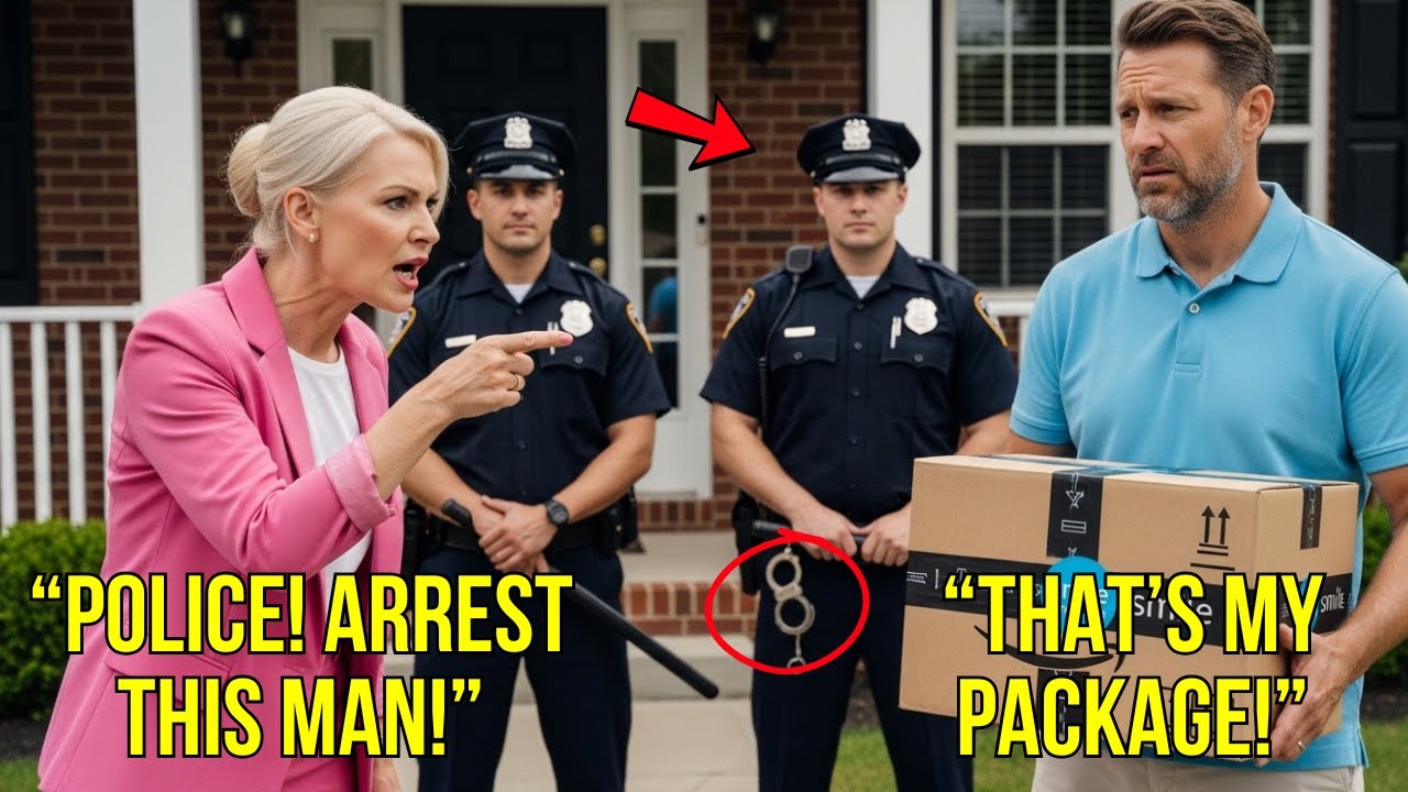HOA Karen Called 911 to Report Me for Taking Back My Own Package—She Had No Idea What I’d Discovered