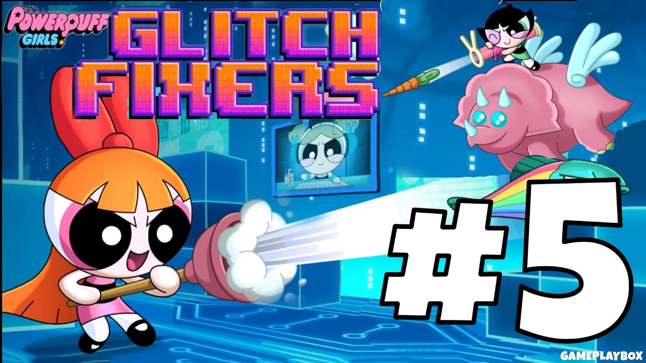 Glitch Fixers - The Powerpuff Girls - Level 21 to 30 - iOS/Android - Walkthrough Video