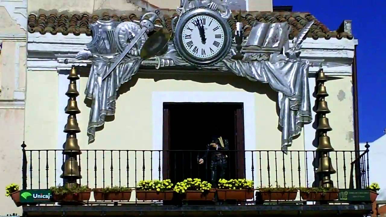 Reloj Carillón de la Plaza Mayor de Ciudad Real (HD 720p)