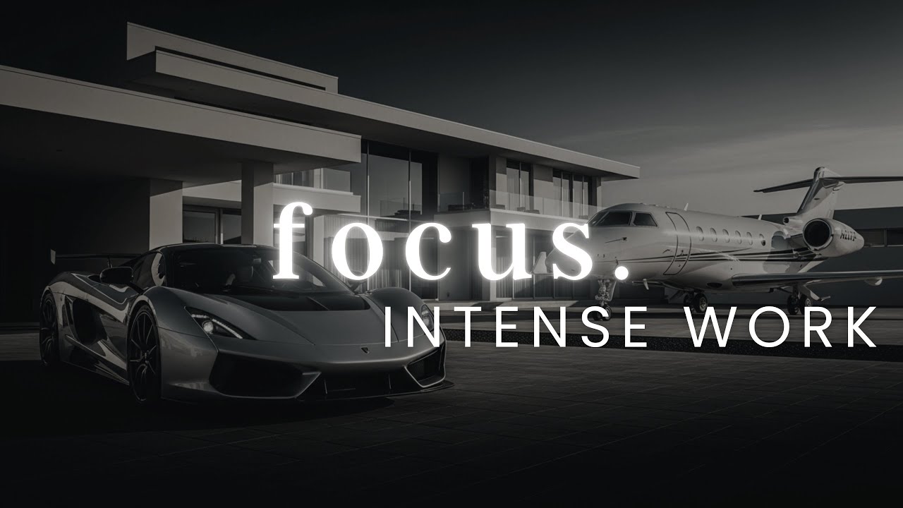 Deadline Mode: Intense Focus Music for High-Pressure Tasks