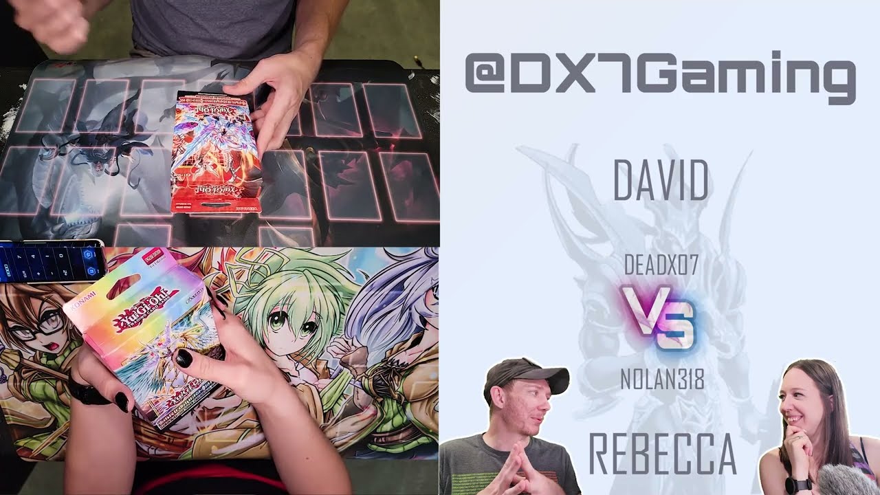 Legend of the Crystal Beasts VS Albaz Strike Structure Deck Duel