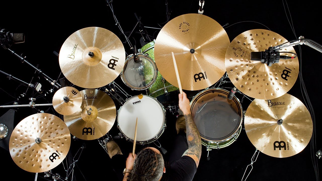 Meinl Cymbals - Pure Alloy+Byzance - Adam Tuminaro 