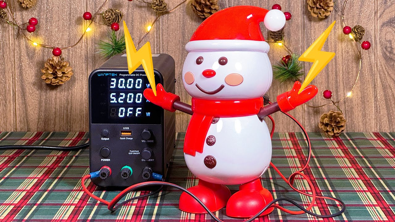 I Applied HIGH VOLTAGE to Electric Toys! #7 (Christmas Special🎄)