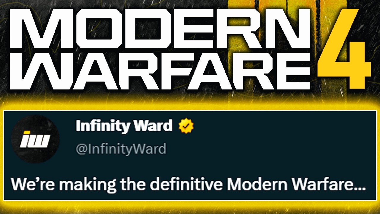 First MODERN WARFARE 4 TEASER REVEALED! (New Updates)