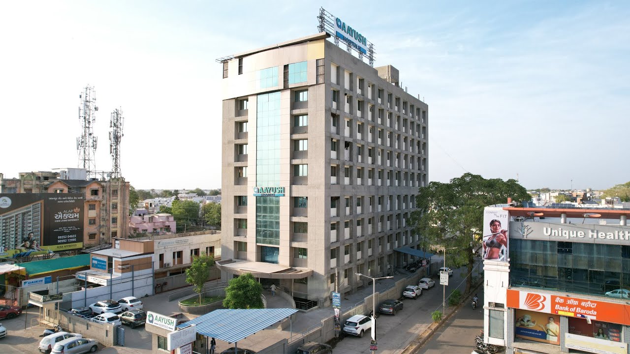 AAYUSH BEST MULTISPECIALITY HOSPITAL IN MEHSANA - Corporate Video
