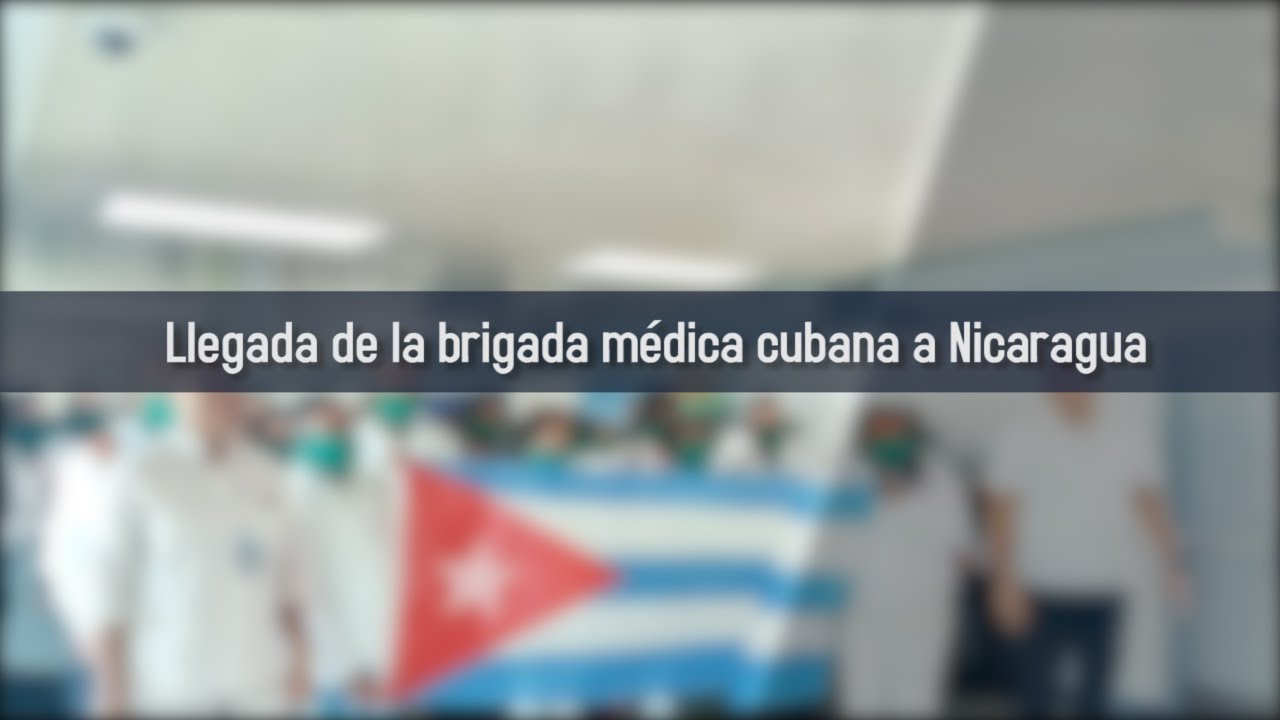 #CubaSalva. Brigada M&eacute;dica Cubana en Venezuela (Covid-19)