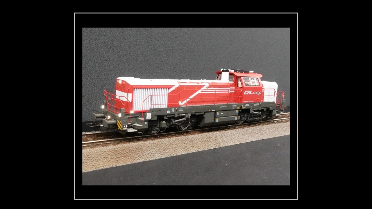Piko HO 52368 CFL DE18 DCC Звук