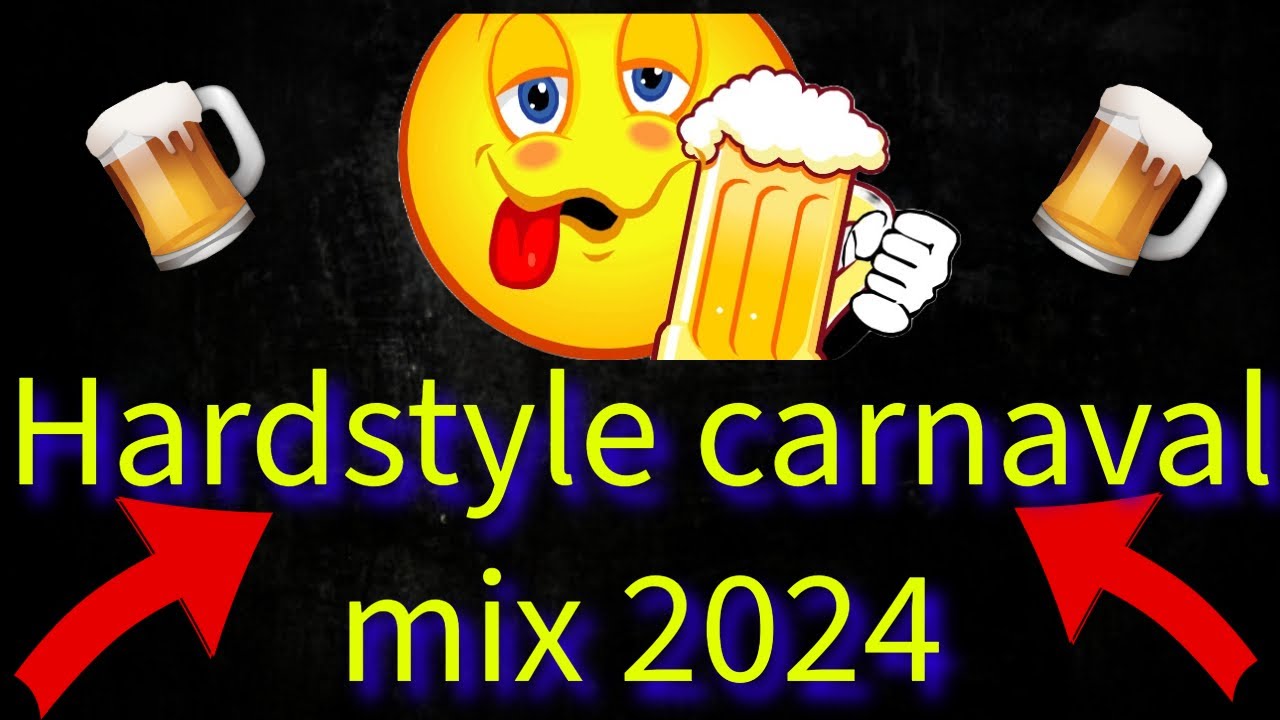 🎉Hardstyle Carnaval Mix 2024 🍺
