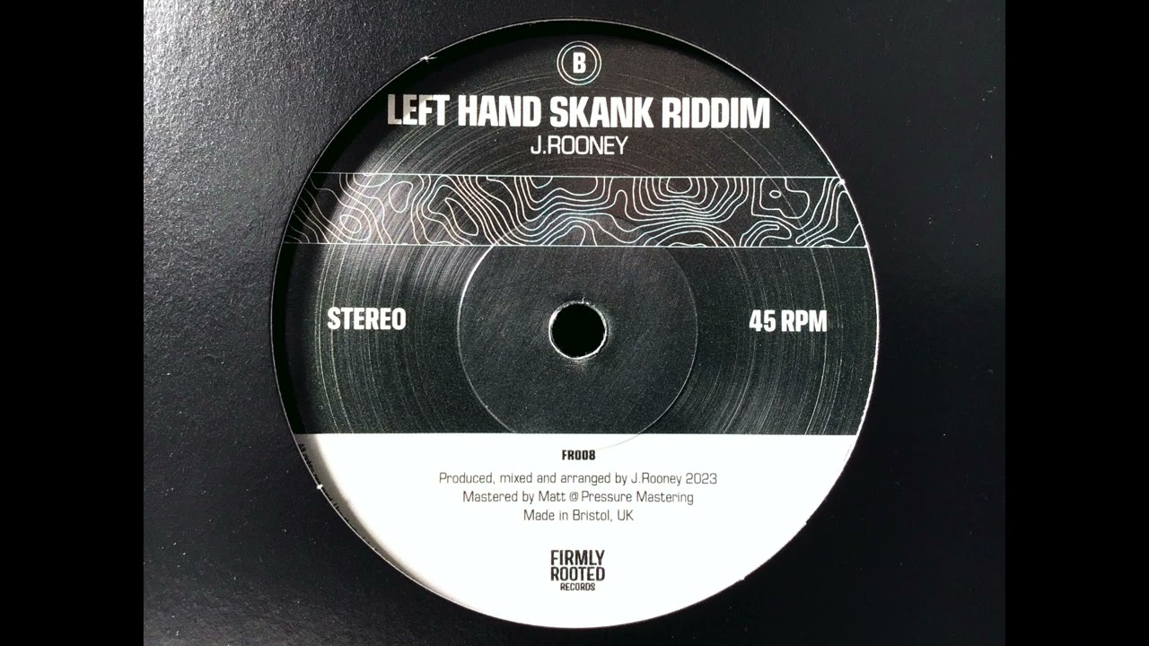 Joe Rooney - Left Hand Skank Riddim
