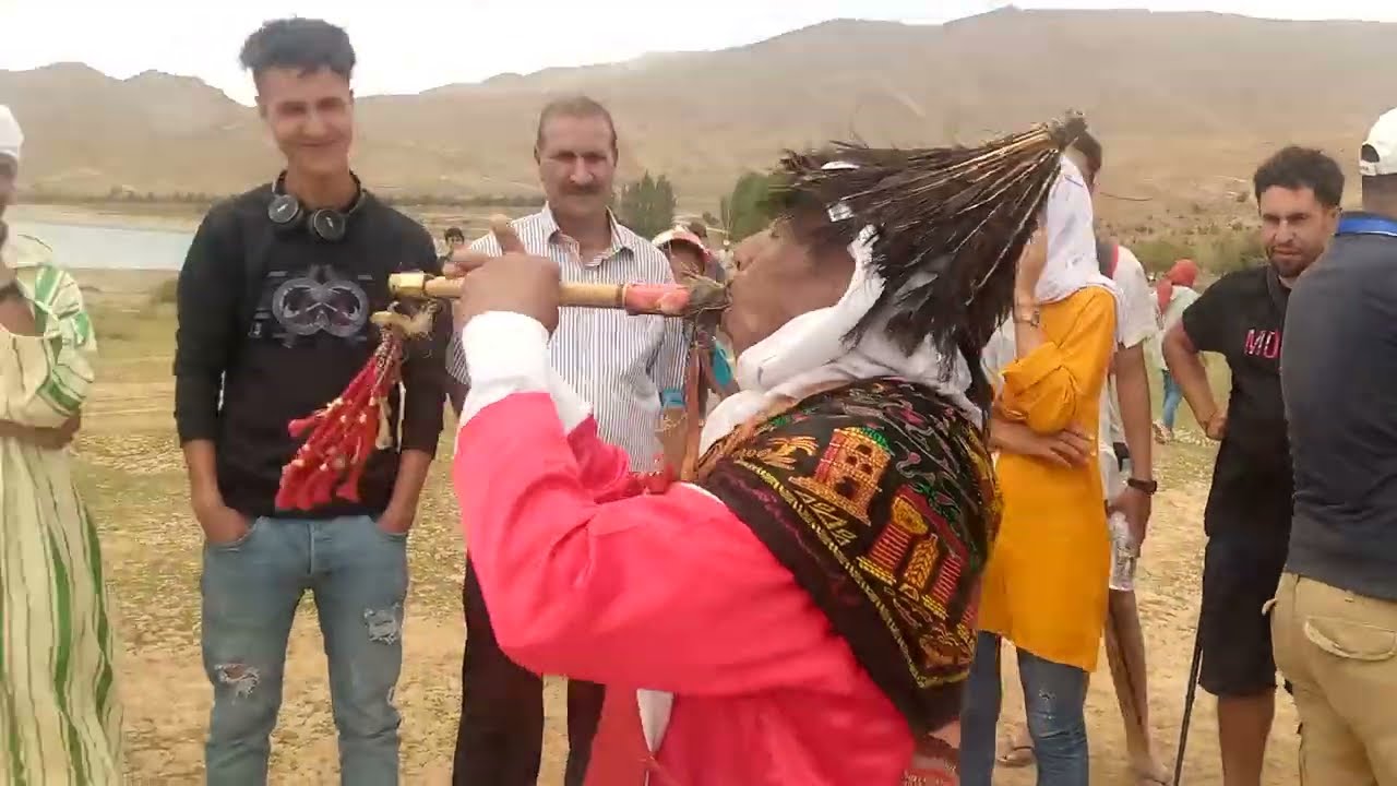 موسم تسليت واسلي ايت خيام ينظمون المهرجان في تسليت وفيه تحيدوست و بوغنيم