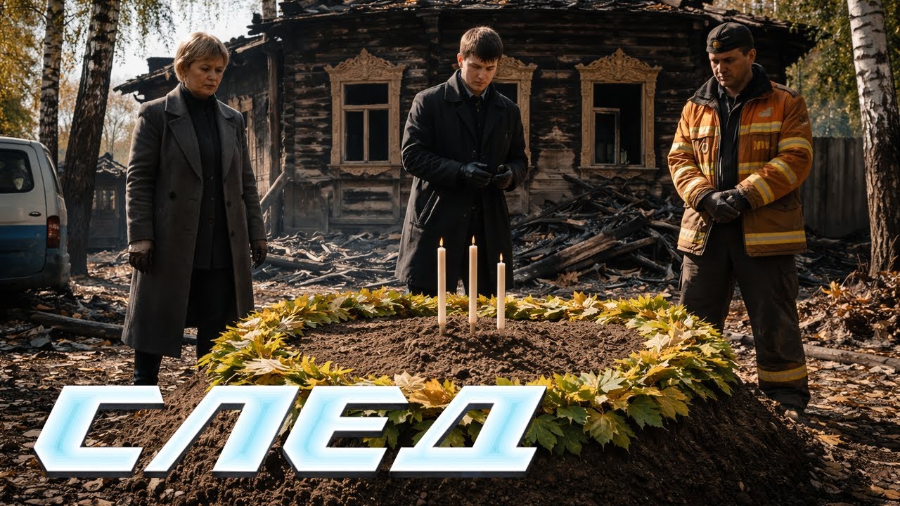 След. 2130 серия - Любовь дотла | Криминальные сериалы