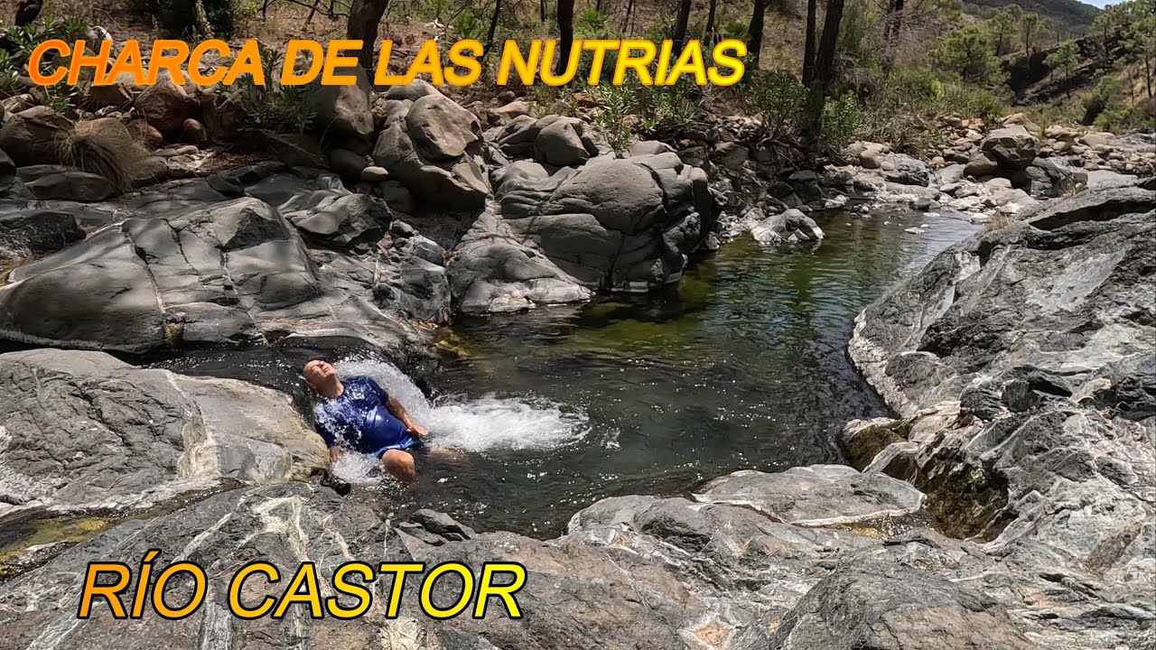 Charca de las Nutrias, río Castor  Estepona