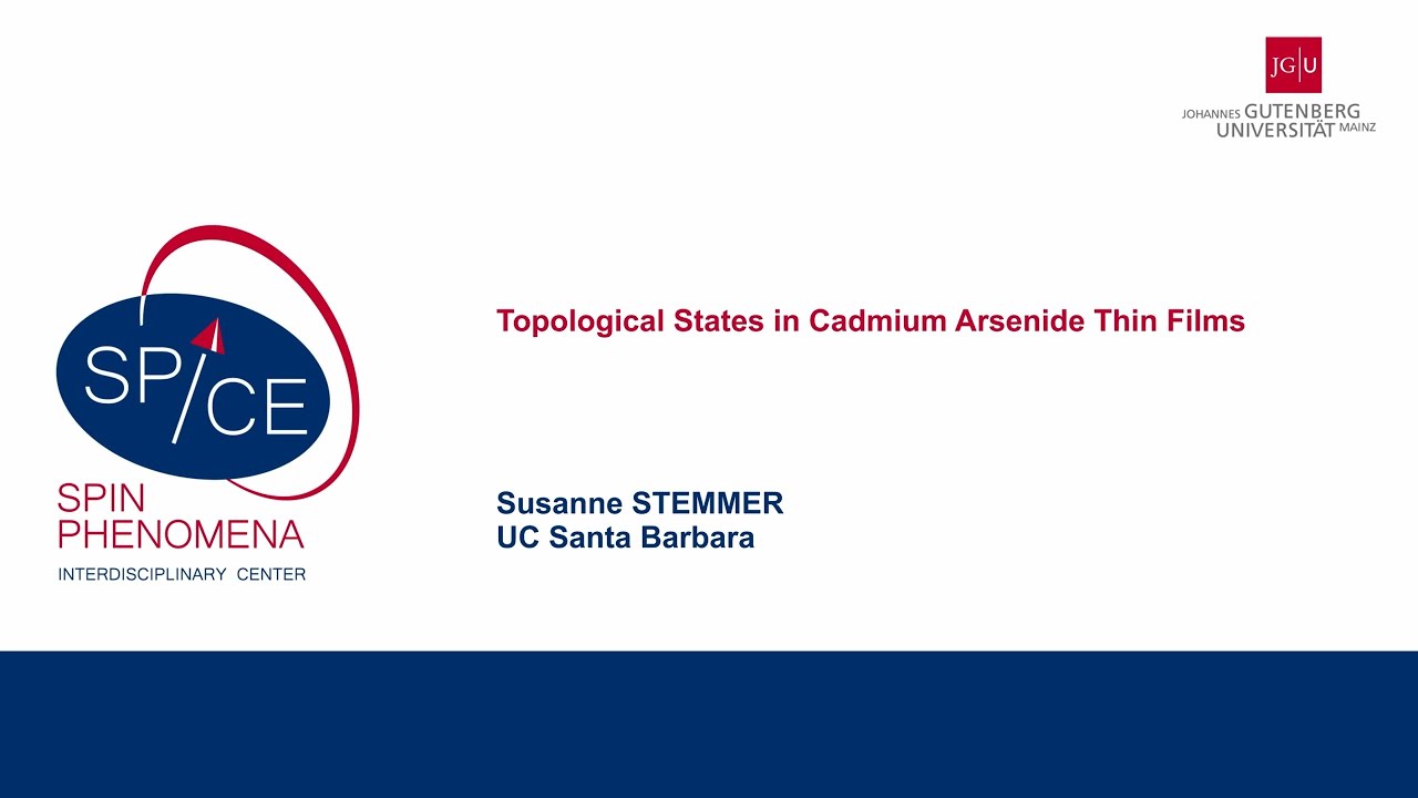 Talks - Non-equilibrium Quantum Materials Design 2023 - Susanne STEMMER, UC Santa Barbara
