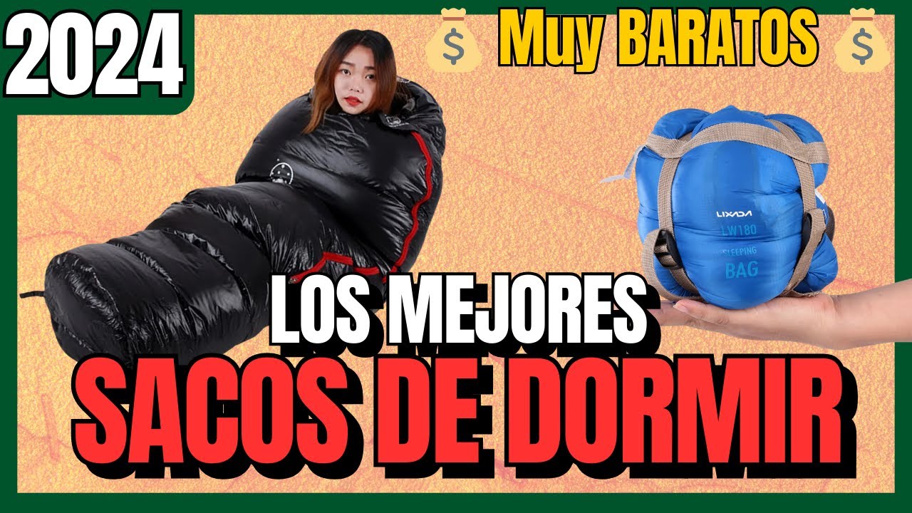 🏕 Los 7 mejores SACOS DE DORMIR BARATOS de Aliexpress 🏕 [2024] CALIDAD y PRECIO | Acampar, Adultos