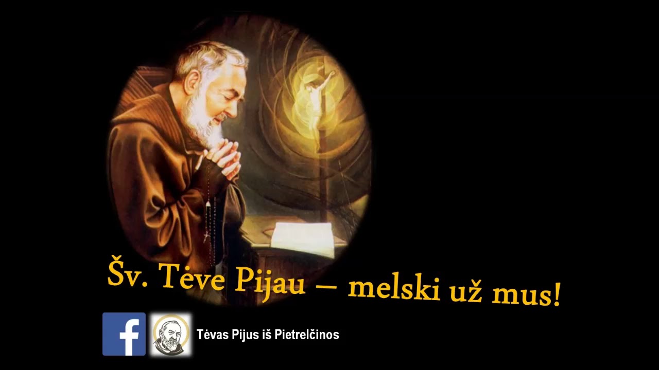 Šv. Tėvo Pijaus litanija