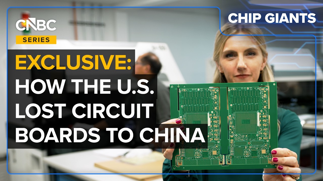 США сталкиваются со скрытой угрозой: китайские печатные платы как основа ИИ-чипов