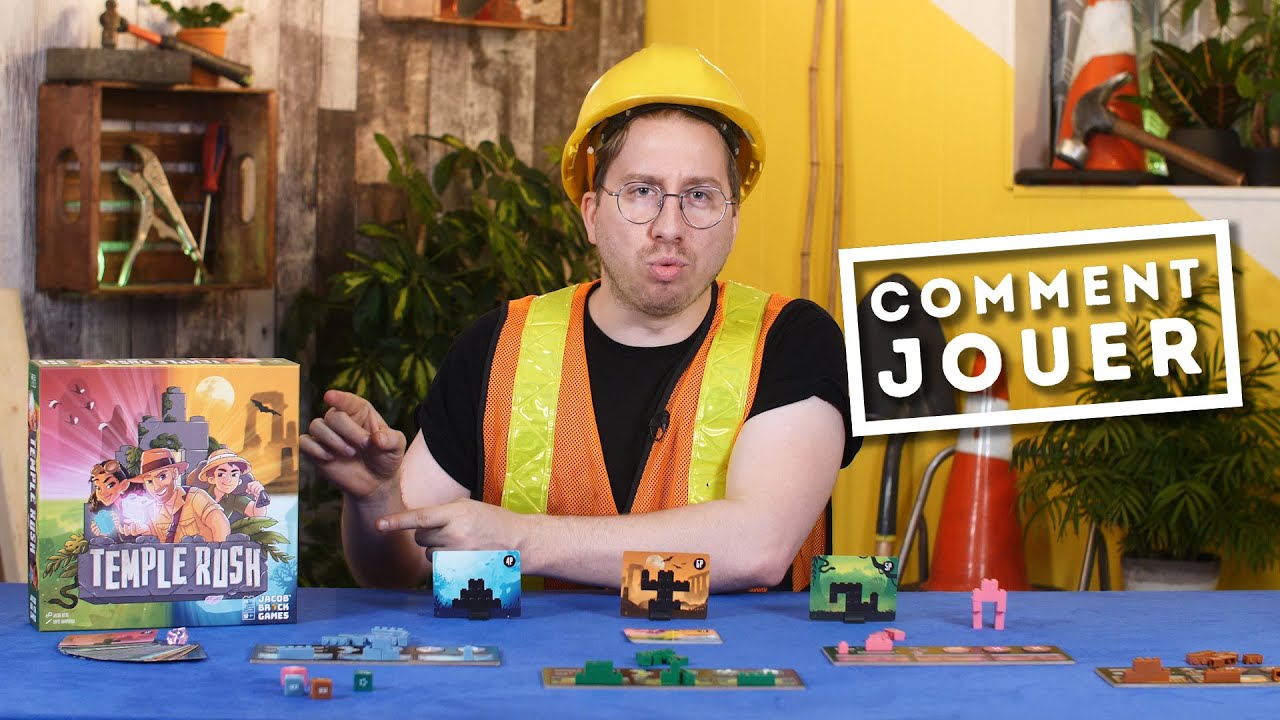 Temple Rush - Comment jouer