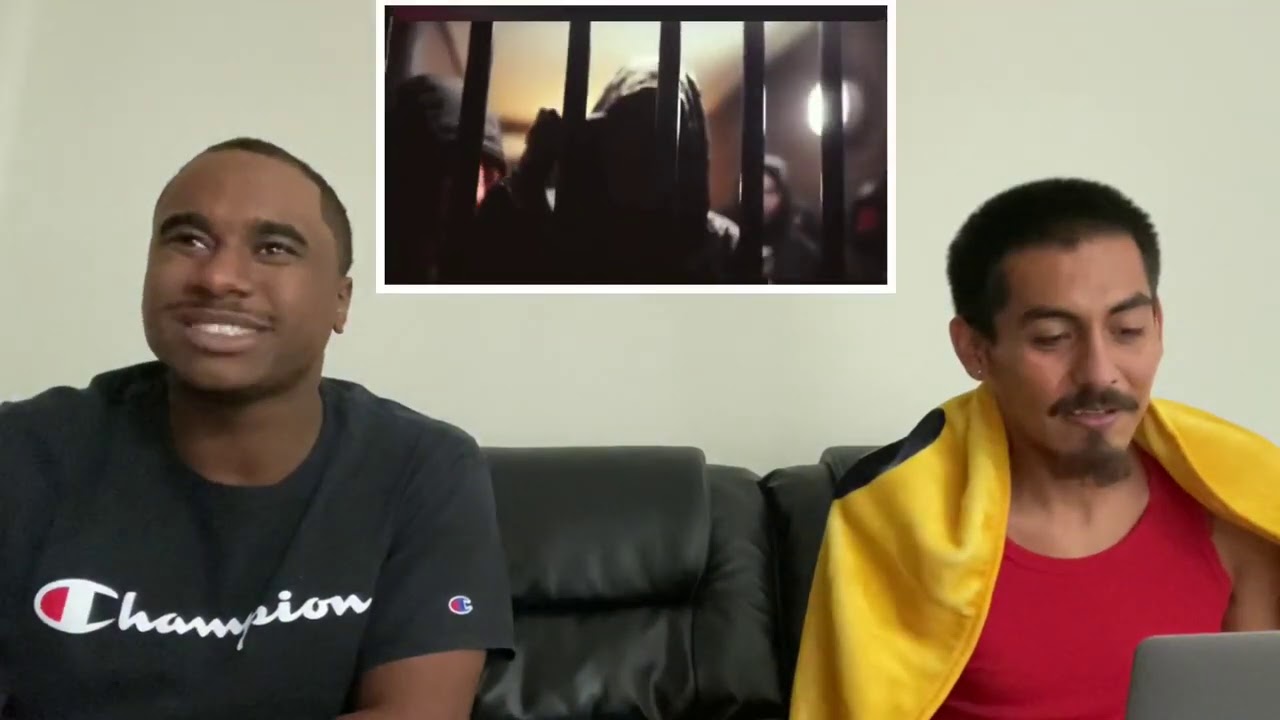 Americans react to #Hrb Lil Dotz x Broadday - Roll Up REACTION! UK FEDS TOOK THIS VIDEO DOWN?😯