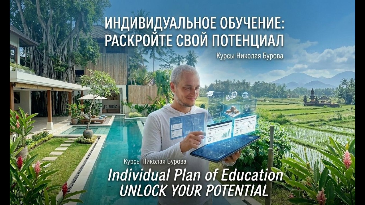 Individual year-long training from Nikolai Burov