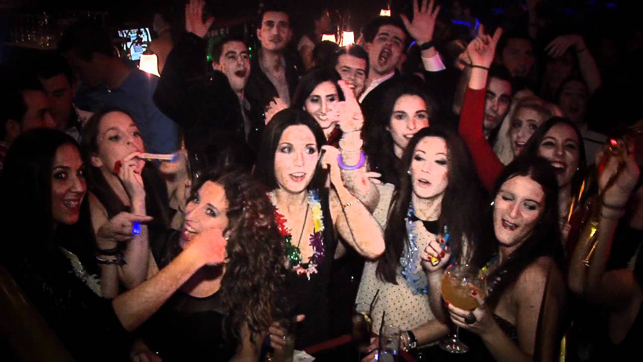 NocheVieja anticipada Mae West Granada Juan Magan.wmv