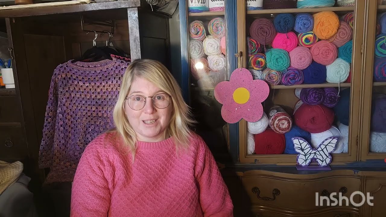 Some Thrifted Crochet and Knit Books #crochet #crochetideas  #crochetinspiration 