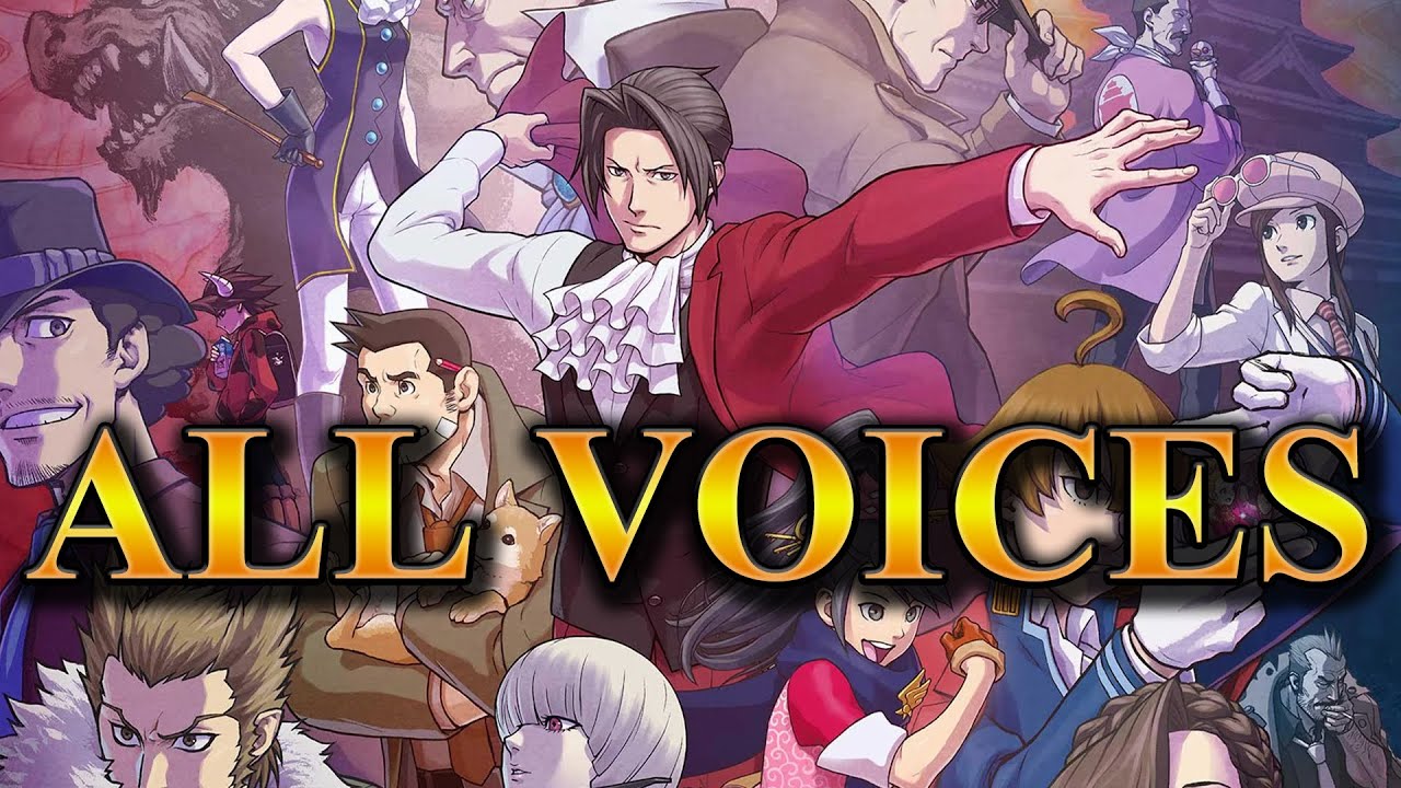 Ace Attorney Investigations Collection Voices (All Languages)