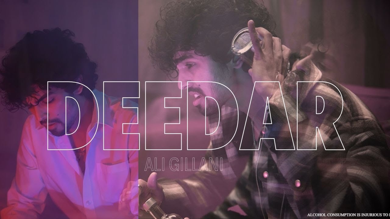 Deedar by ALI GILLANI aka JORDAN | ft.ALI WADOOD | TIME AND SPACE MUSIC ( Extended Version )