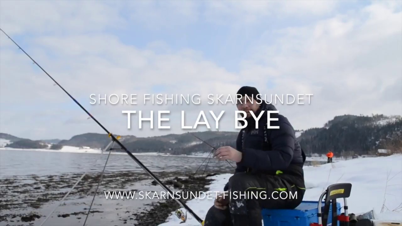 Shore Fishing Norway Skarnsundet (The Lay Bye)