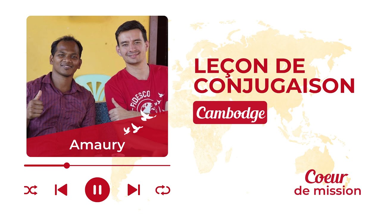 Leçon de conjugaison | Cambodge