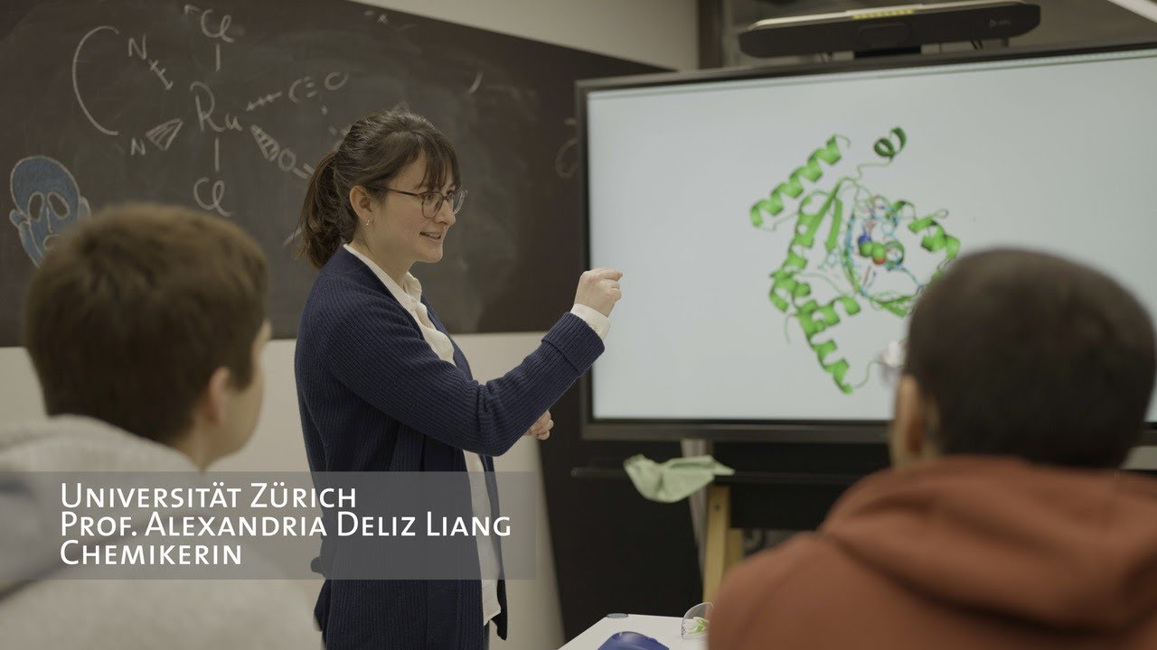 Frauen in der Wissenschaft: Alexandria Deliz Liang, Chemikerin