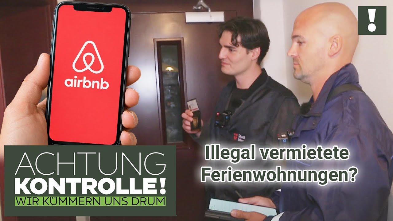 ILLEGAL vermietete Ferienwohnungen? Die Baupolizei Wien kennt die Tricks!