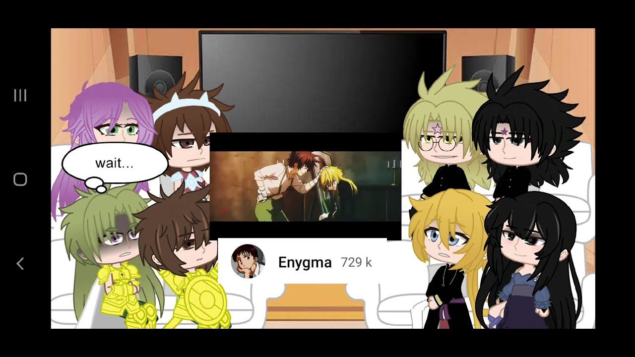 TLC react to edits + a rap of Alone/Hades