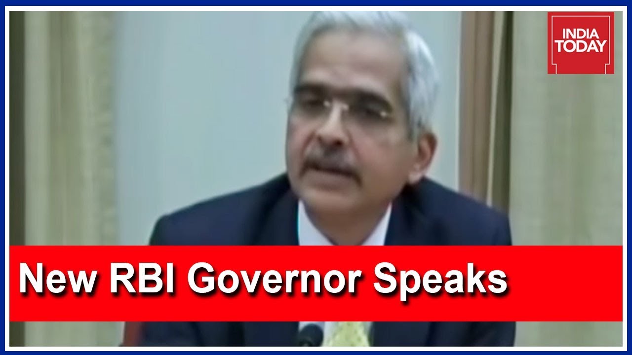 Breaking | New RBI Governor Shaktikanta Das Addresses Media: 