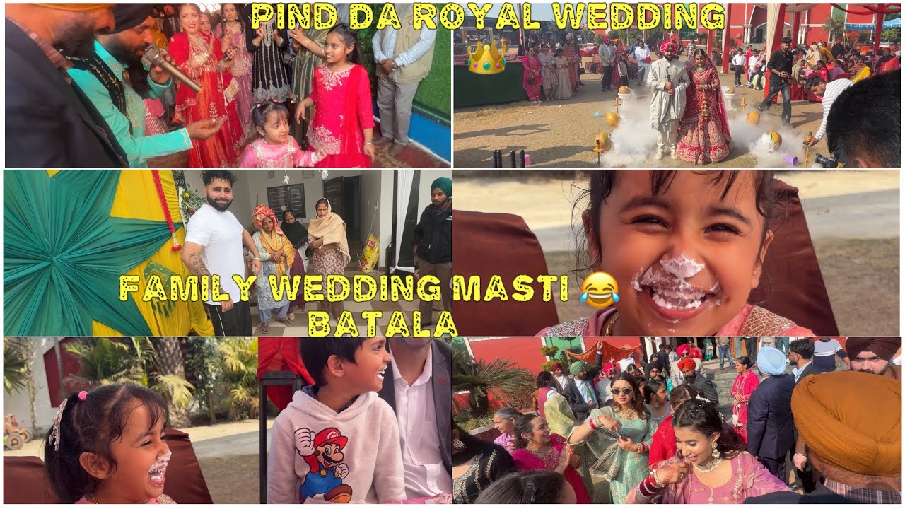 Punjabi Village Wedding in Batala ❤️ | Brother-in-Law Marriage Full Vlog | Pind Da Culture part 7 
