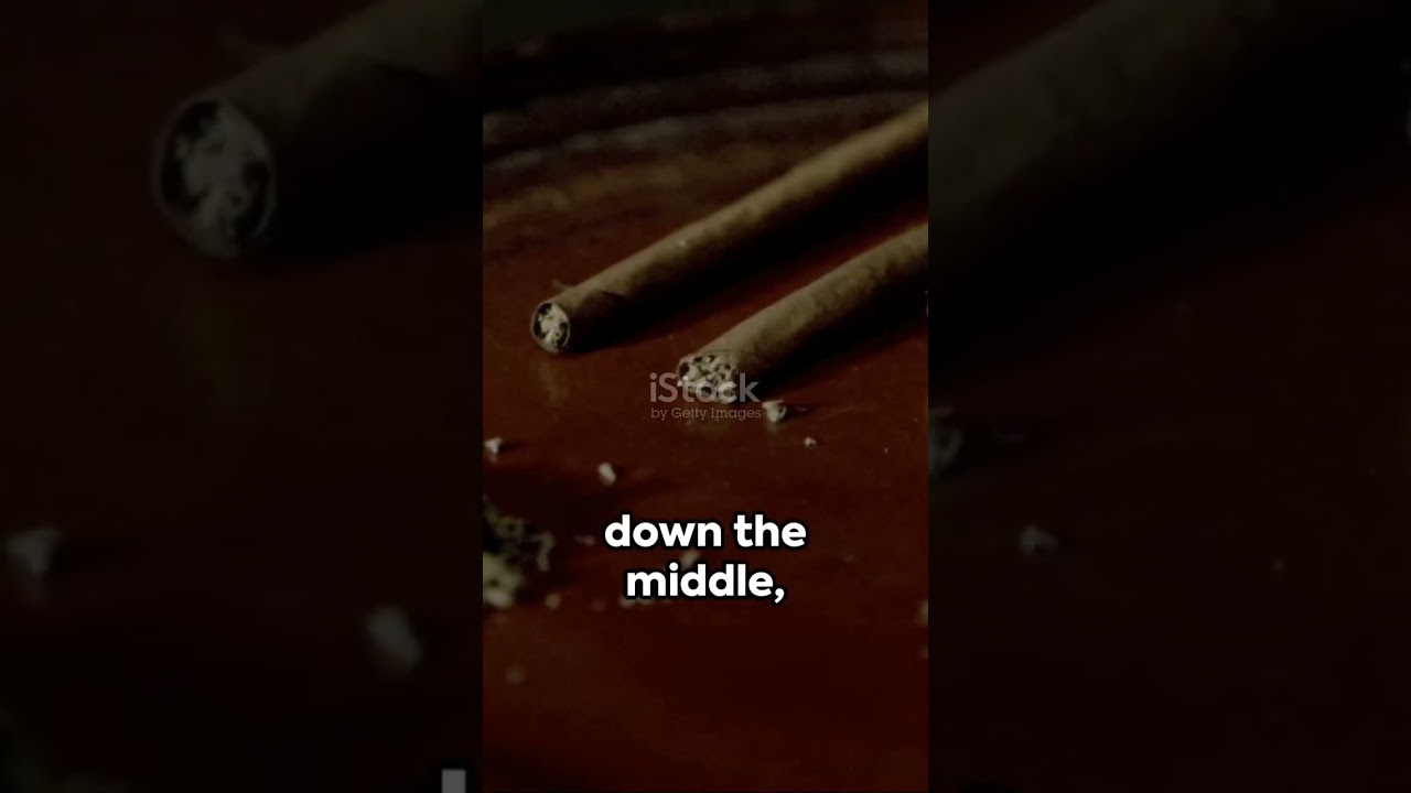 rolling 101: blunt roll it, know it #beginner #weeding #stonersonly