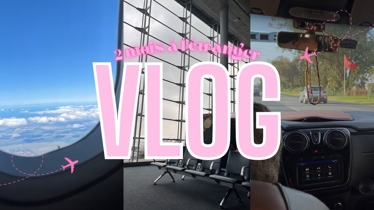 VLOG | 2 mois à L’ÉTRANGER pour un stage ?! 🎀🐪🌴