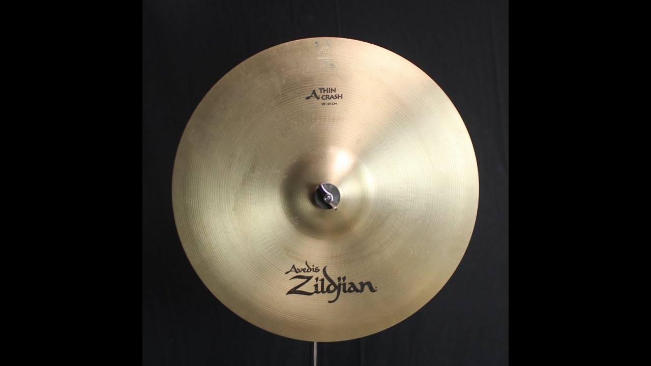 Used Zildjian 18