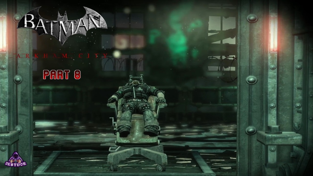 Прохождение Batman Arkham City, часть 8 — Спасение заложника-Загадочника