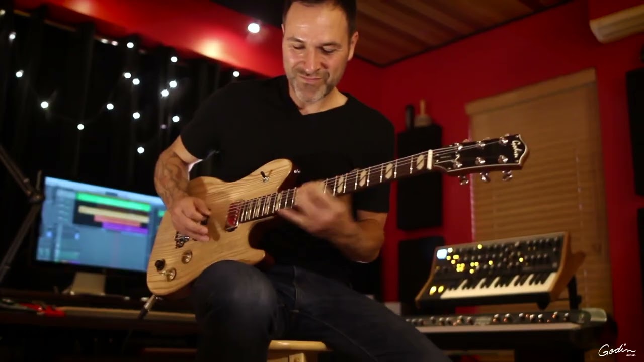 Godin Radium-X Natural with Fred St-Gelais