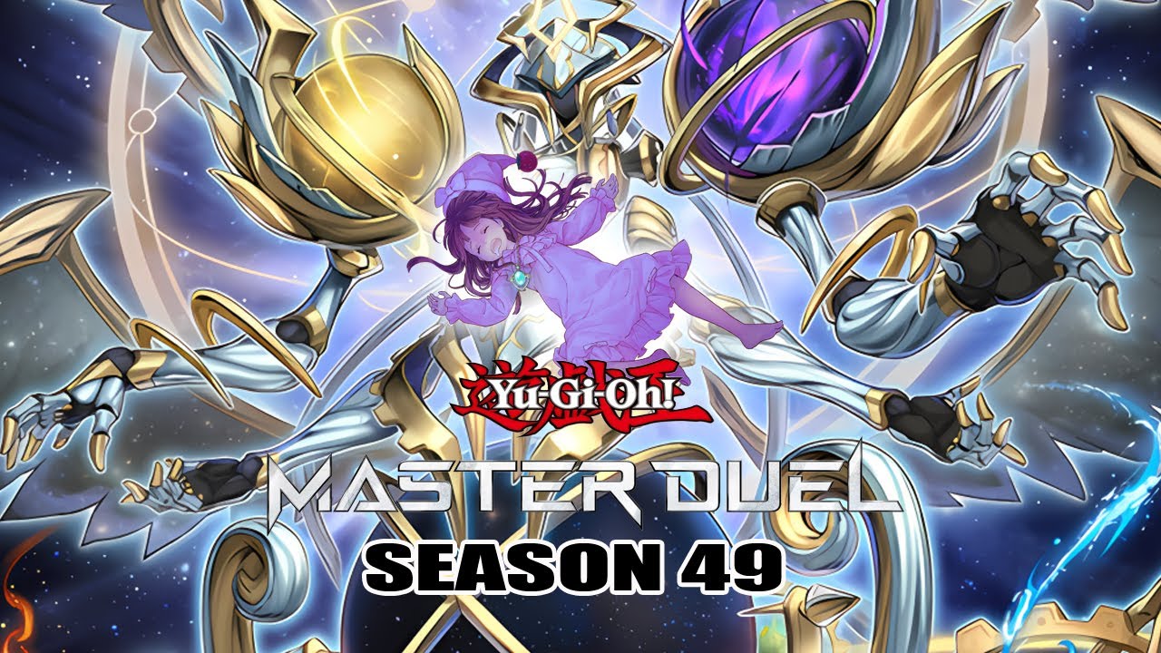 Yugioh Master Duel Season 49 Nemleria / Sweet Seconds