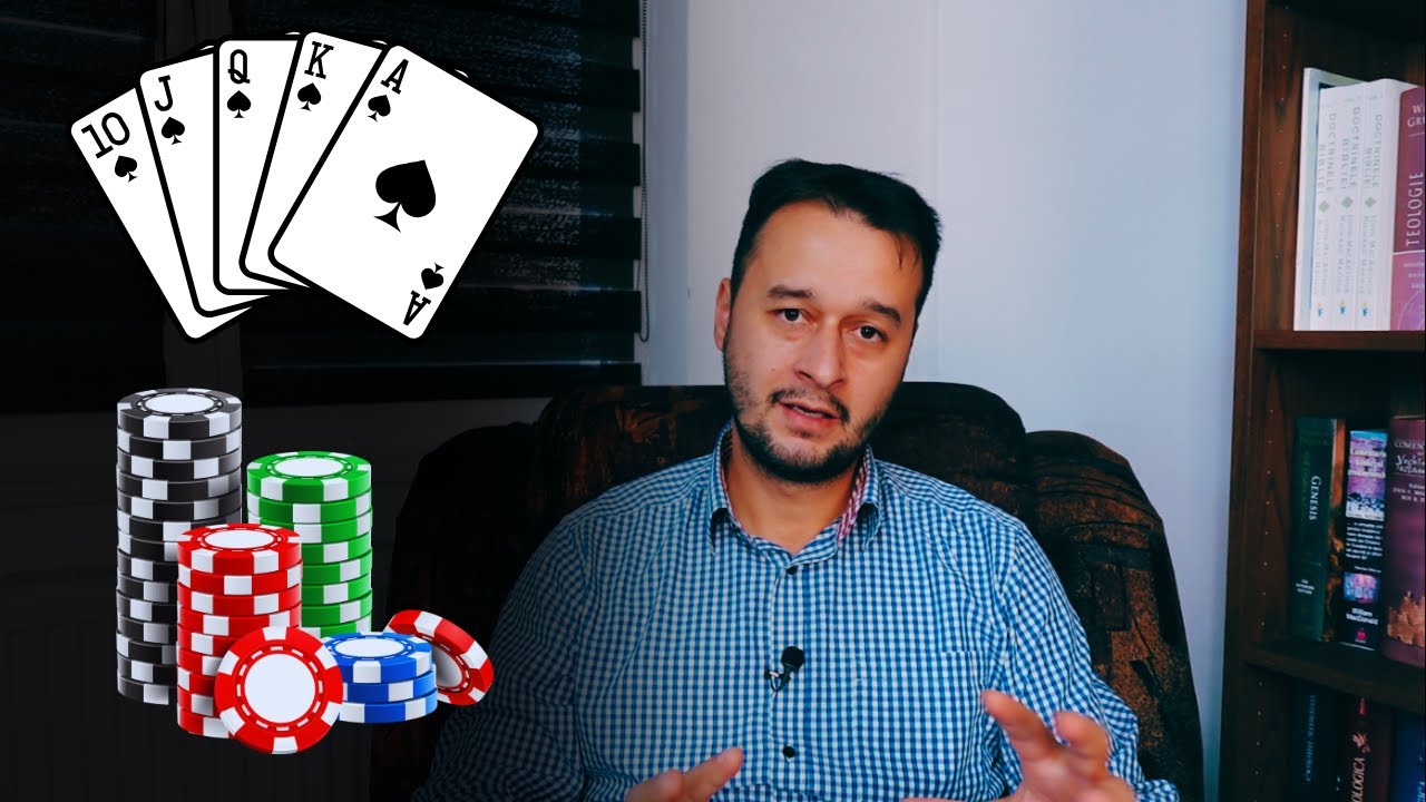 E păcat să joci poker?